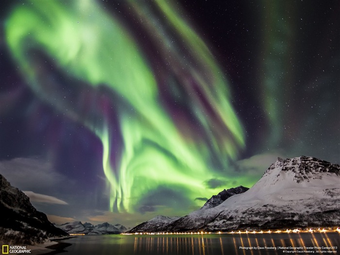 Fondo de pantalla de Cosmic Dance-National Geographic Vistas:10498