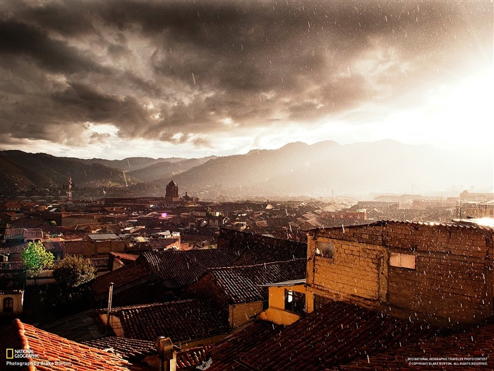 Cusco au Pérou-National Geographic photo fond d'écran Vues:12497