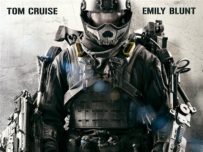 Edge of Tomorrow-2013 Film HD Fond d'écran Vues:8070