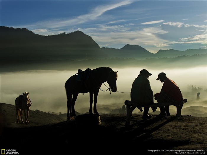 Fondo de pantalla de Horsemen-National Geographic Vistas:10058