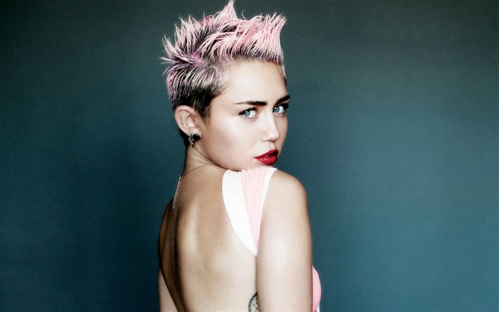 Miley Cyrus-Beauté photo HD fond d'écran Vues:8895