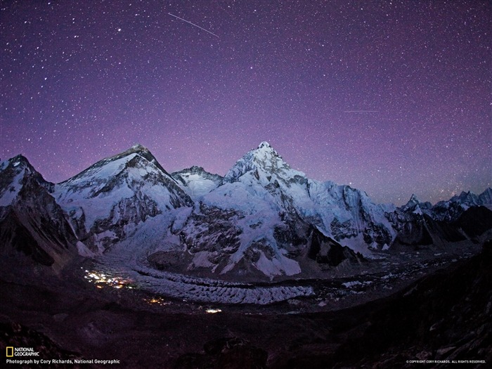 Everest-National Geographic photo fond d'écran Vues:18253