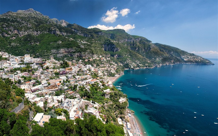 Positano waterfront landscape photos wallpaper 05 Views:9325 Date:2013/8/26 22:27:18