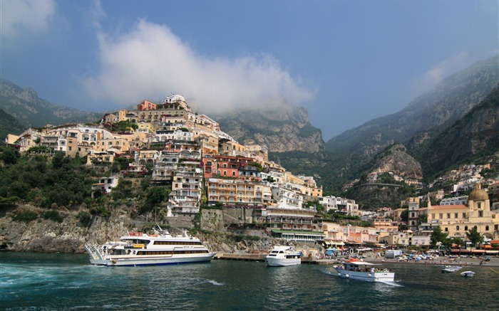 Positano waterfront landscape photos wallpaper 08 Views:10568 Date:2013/8/26 22:29:37