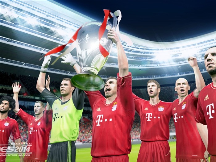 Pro Evolution Soccer PES 2014 jeu Fond d'écran Vues:9962