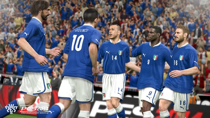 ワールドサッカーウイニングイレブンPES2014ゲーム壁紙 ブラウズ:9748