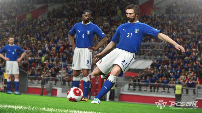 Pro Evolution Soccer PES 2014 jeu Fond d'écran Vues:9700