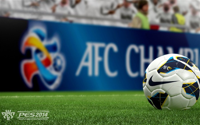 Pro Evolution Soccer PES 2014 Game Desktop Wallpaper Views:26577