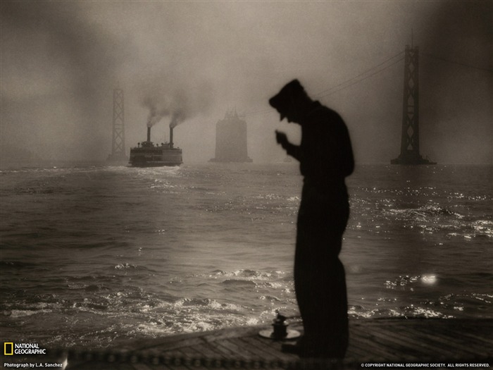 San Francisco Oakland Bay-National Geographic photo fond d'écran Vues:7540