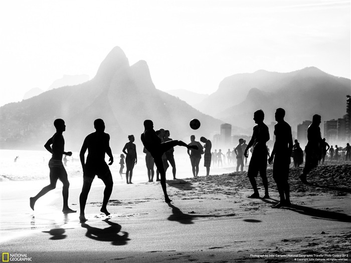 The Beautiful game-National Geographic fondo de pantalla Vistas:8616