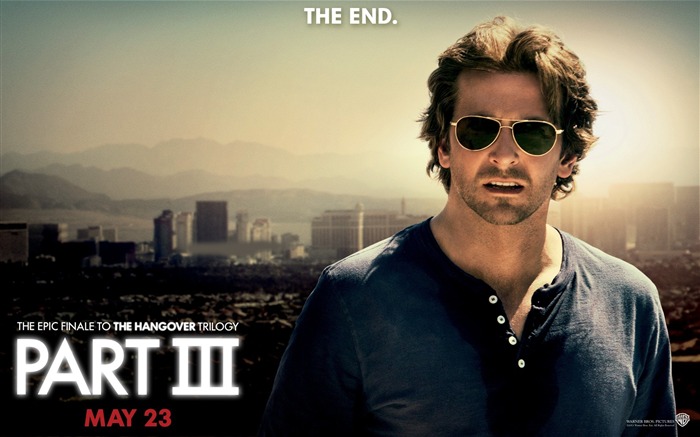 The Hangover Part III 宿醉3 电影高清桌面壁纸 浏览:8795