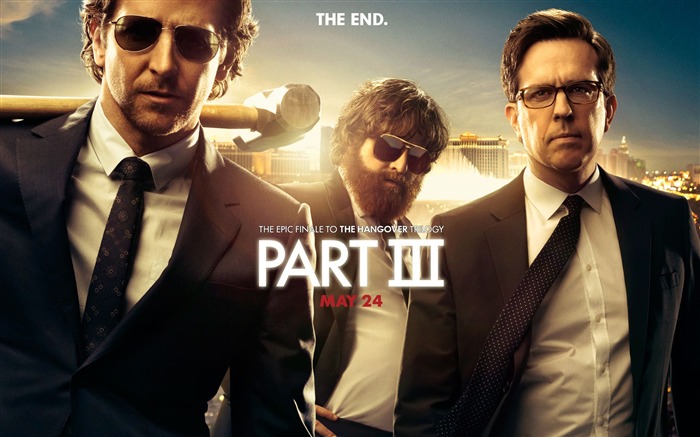 The Hangover Part III Movie HD Desktop Wallpaper Views:19341