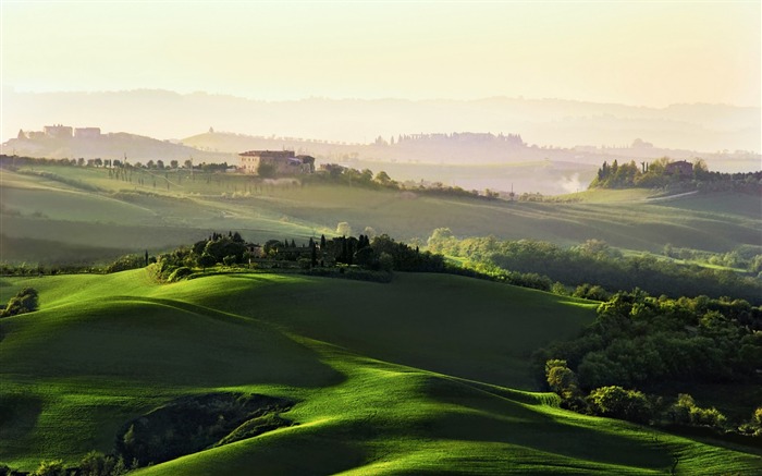 Tuscany prairie landscape theme wallpaper 09 Views:8919 Date:2013/8/5 10:26:21