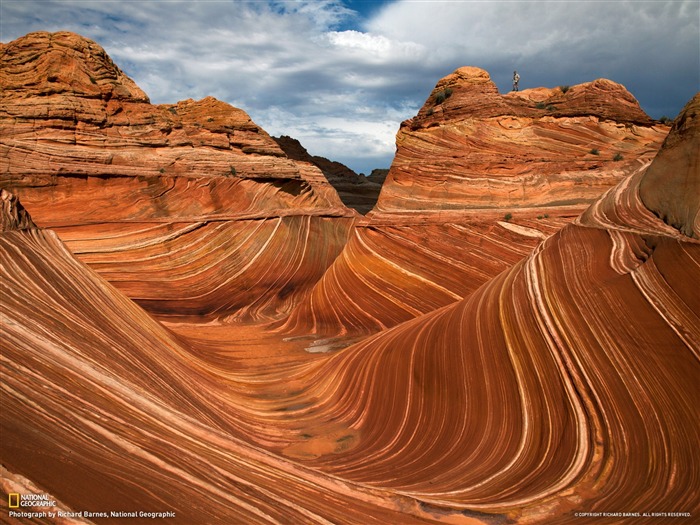 Vermilion Cliffs National Monument Arizona-National Geographic photo fond d'écran Vues:11231