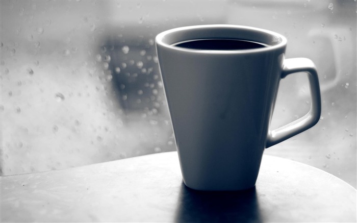 coffee mug glass-Macro photography wallpaper Views:9118 Date:2013/8/1 9:39:31