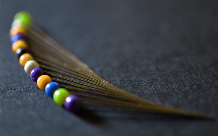 boule forme de peigne-Macro photographie fond d'écran Vues:7110