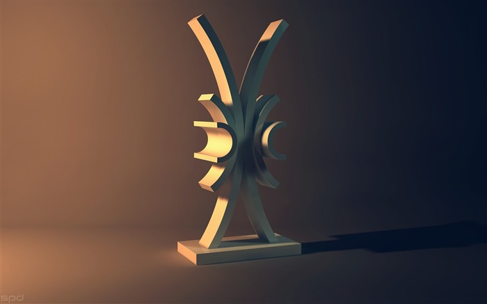 shape form light shadow-Design HD wallpaper Views:7598 Date:2013/8/18 14:00:30