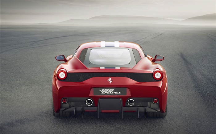 2013 Ferrari 458 Italia Speciale Car HD Wallpaper 02 Visualizações:9348