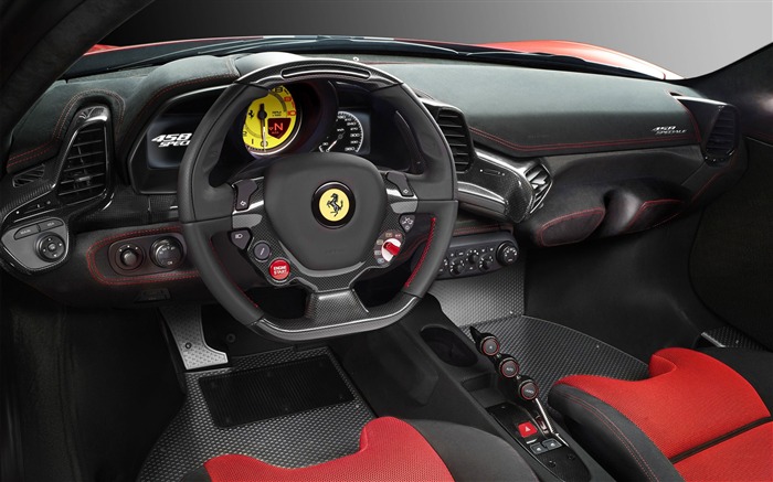 2013 Ferrari 458 Italia Speciale Car HD Wallpaper 05 Visualizações:8410