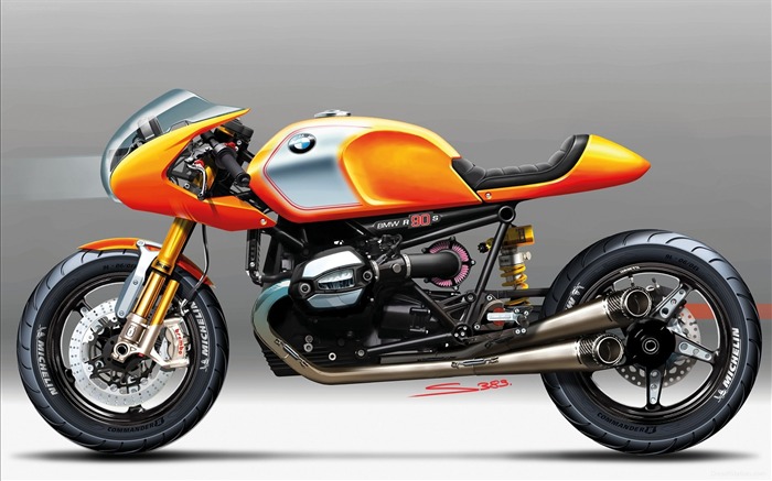 2013 bmw concept 90 오토바이 오토바이의 HD 월페이퍼 찾아보기 :10267