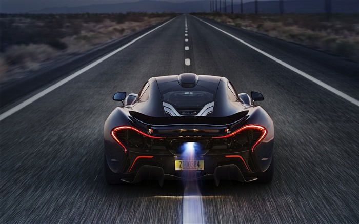 2014 McLaren P1 Car HD Desktop Wallpaper 03 Views:14854 Date:2013/9/10 23:28:34