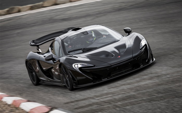 2014 McLaren 迈凯轮P1汽车高清桌面壁纸 浏览:12744