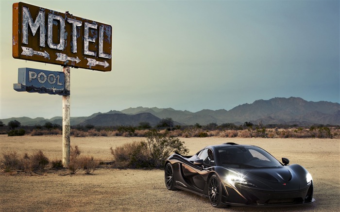 2014 McLaren P1 Car HD Desktop Wallpaper 06 Vistas:11211