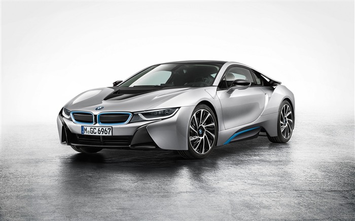 2015 BMW i8 Car HD Desktop Wallpaper Views:31957