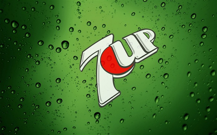 7up drink symbol logo-advertising HD Wallpaper Views:14938 Date:2013/9/11 23:14:49