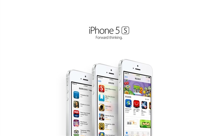 AppleのiOSの7 iPhone 5S HD 壁紙 ブラウズ:13135