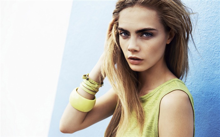 Cara Delevingne 아름다움 모델 사진 벽지 21 찾아보기 :8901