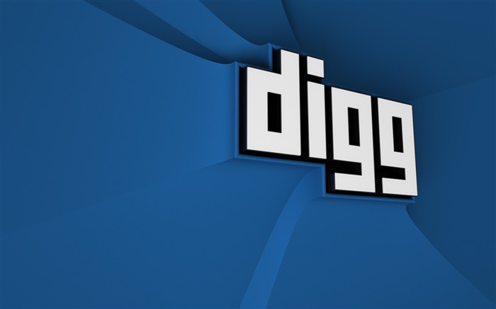 Digg logo-advertising HD Wallpaper Visualizações:8144