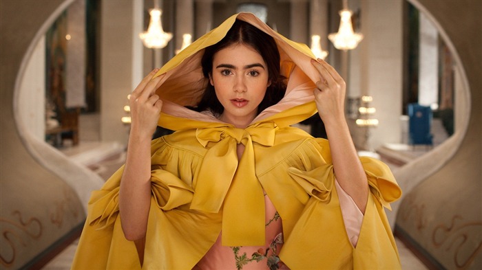 Lily Collins 莉莉·柯林斯 美女写真高清壁纸 浏览:9857