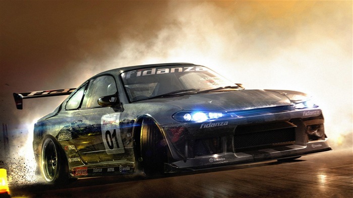 Race Driver GRID 2 Game Fondo de pantalla HD 01 Vistas:9462