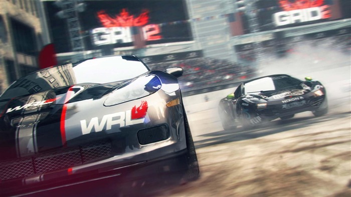 Race Driver GRID 2 Game Fondo de pantalla HD 12 Vistas:7784