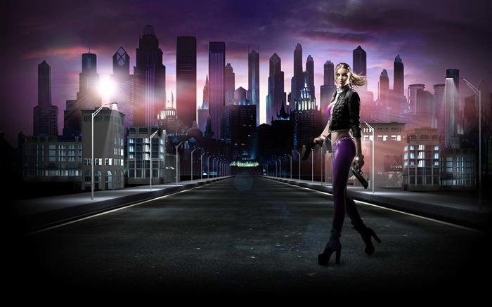 Saints Row 4 PC Game HD Fond d'écran Vues:10500