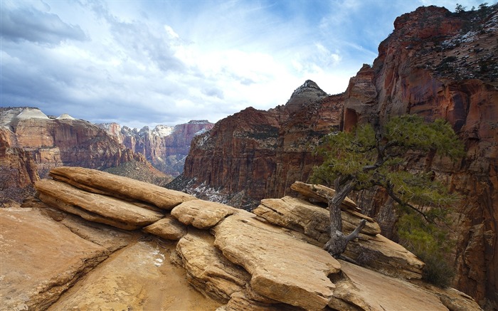 canyon view-landscape HD foto Fondo de escritorio Vistas:9772