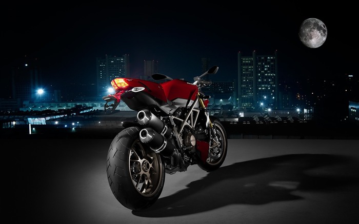 ducati sexy bike-Moto de vélo HD Fond d'écran Vues:15640