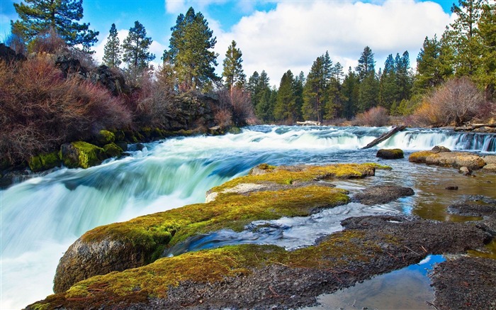 cae la foto del paisaje HD foto fondo de pantalla Vistas:11827