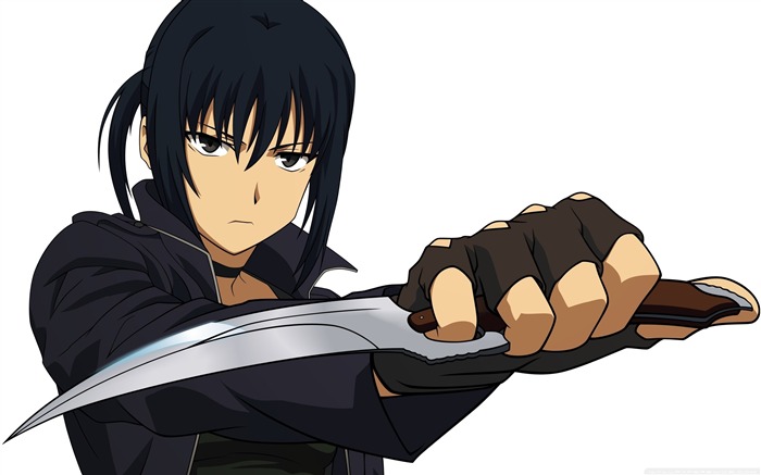 guy knife warrior-Anime HD Wallpaper Views:16205 Date:2013/9/12 21:00:07