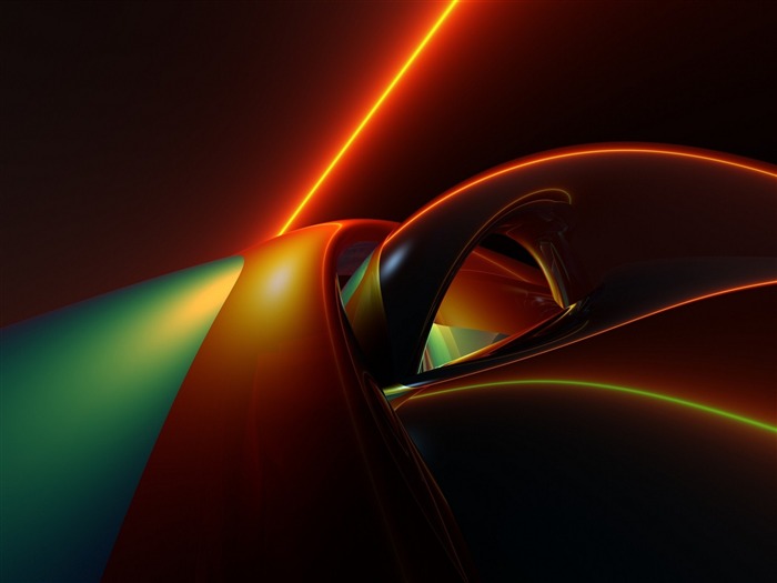 line figure light-Design abstract Wallpaper Views:8675 Date:2013/9/5 22:52:18