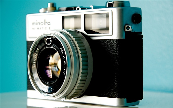 Minolta camera-advertising HD Wallpapers Visualizações:8912