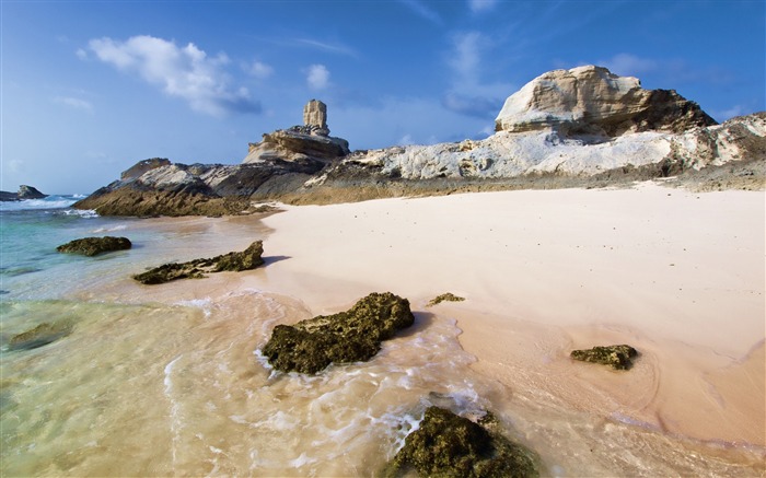 préfets côte roches de sable-Nature HD Fond d'écran Vues:8184