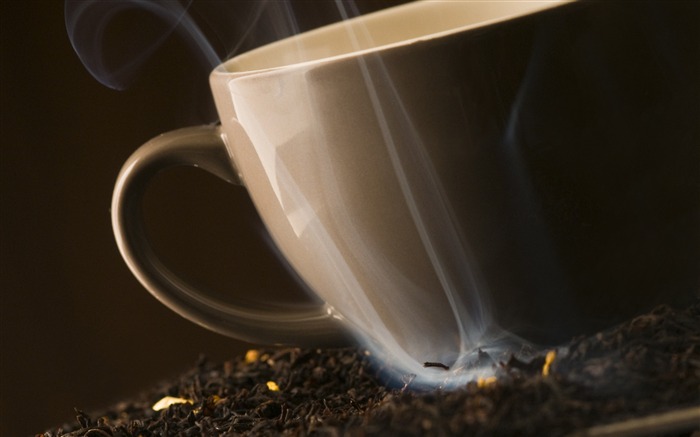 smoke cup coffee-HIGH Quality Wallpaper Views:9884 Date:2013/9/12 23:21:22