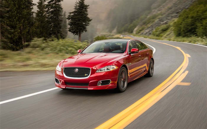 2014 재규어 XJR 긴 Wheelbase 자동차의 HD 벽지 02 찾아보기 :8398