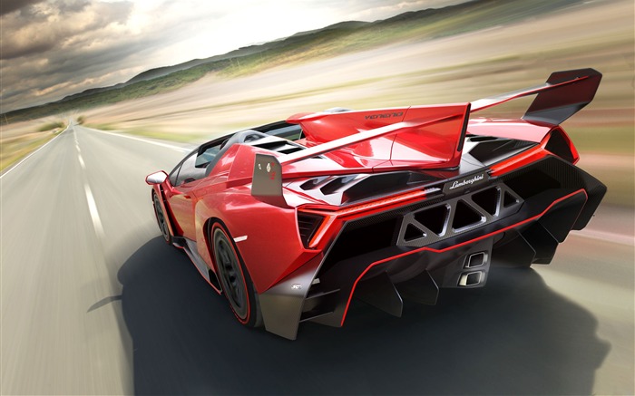 2014 Lamborghini Veneno Roadster HD Fond d'écran Vues:8450