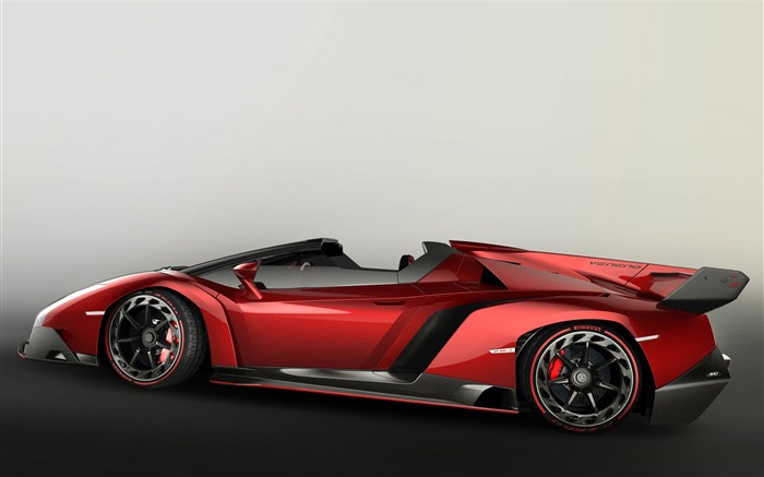 2014 Lamborghini Veneno Roadster HD Fond d'écran Vues:8681