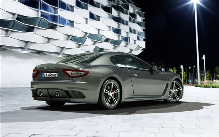 2014 Maserati GranTurismo MC Stradale HD Wallpaper 01 Views:7750 Date:2013/10/3 22:42:16