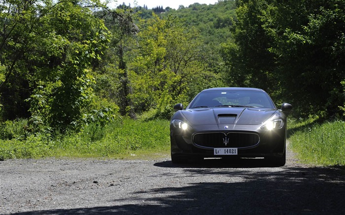 2014 Maserati GranTurismo MC Stradale HD Wallpaper 03 Views:7379 Date:2013/10/3 22:43:33