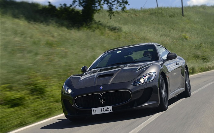 2014 Maserati GranTurismo MC Stradale HD Wallpaper 04 Views:7646 Date:2013/10/3 22:44:41